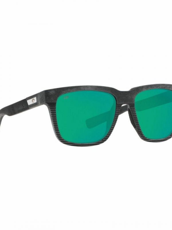 Pescador Net Gry Rubber Mens Sunglasses Colour is Gray Green Mirror
