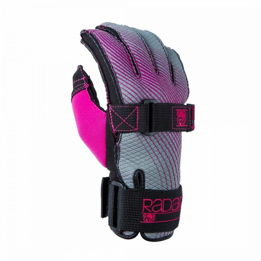 Bliss Glove Womens Water Ski Accessories Colour is Hotter Pink
