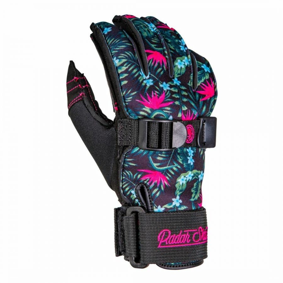 2020 Lyric Glove Womens Water Ski Accessories Colour is Tropical