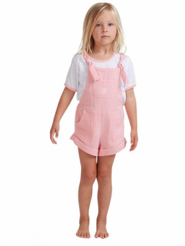 Sundance Overall Girls Skirts And Dresses Colour is Pink
