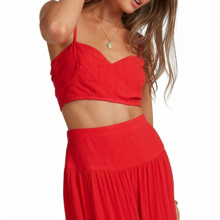 Mrs Miller Top Womens Tops Colour is Fiesta Red
