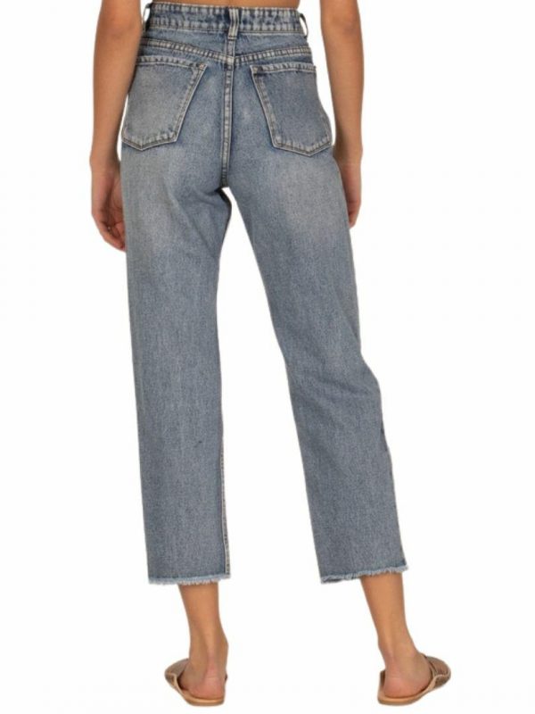 Selena Pant Womens Pants And Jeans Colour is Worn Wash