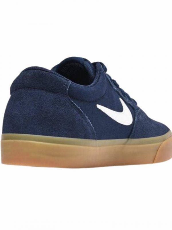 Nike Sb Chron Slr Mens Shoes And Boots Colour is Obsidian White