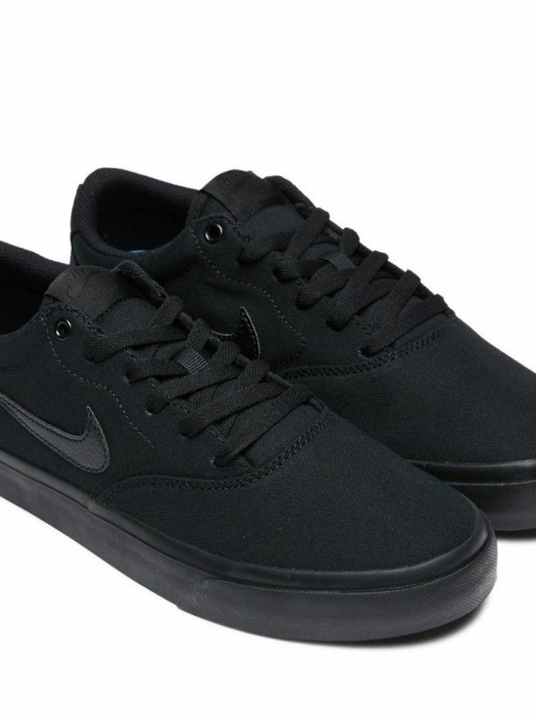 Nike Sb Charge Cnvs Unisex Shoes And Boots Colour is Blk