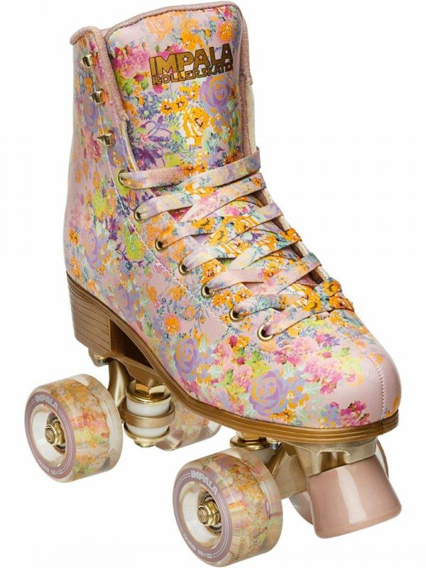 Cynthia Rowley Floral Womens Roller Skates Colour is Floral