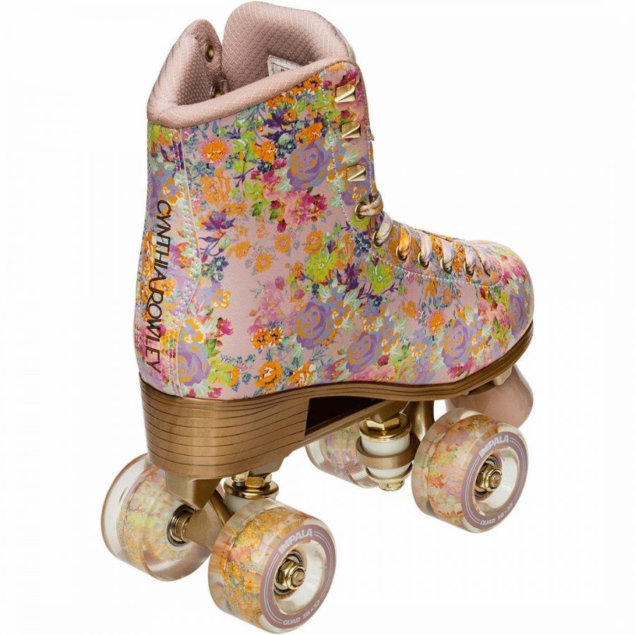 Cynthia Rowley Floral Womens Roller Skates Colour is Floral