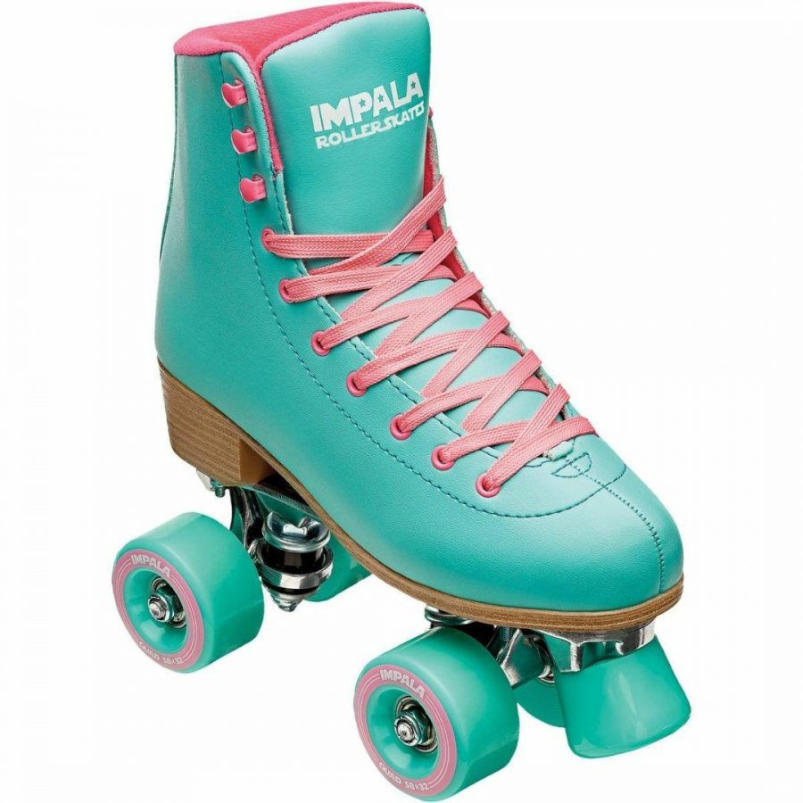 Aqua Quad Skate Womens Roller Skates Colour is Aqua