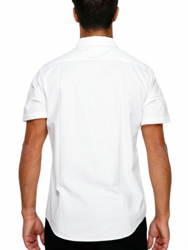 Thatll Do Stretch Mens Tops Colour is White