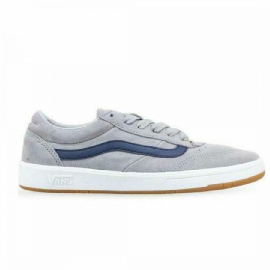 Cruze Comfy Cush Unisex Shoes And Boots Colour is Grey/nvy