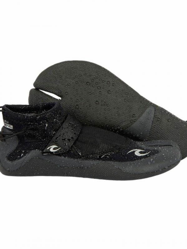 Reefer Boot 1.5mm S/toe Mens Water Ski Accessories Colour is Black/charcoal