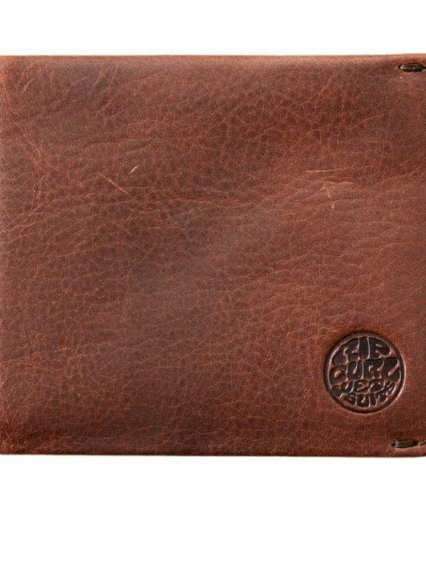Texas Rfid All Day Mens Wallets Colour is Brown