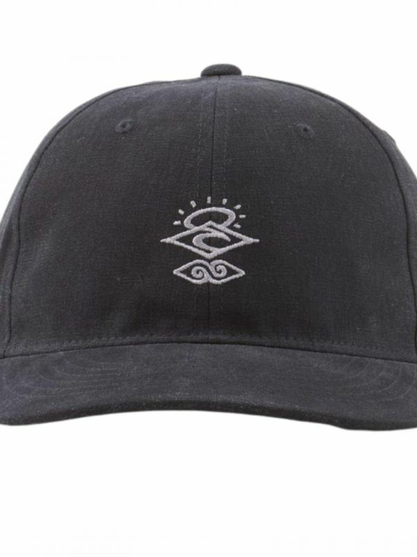Searchers Adjust Cap Mens Hats Caps And Beanies Colour is Washed Black