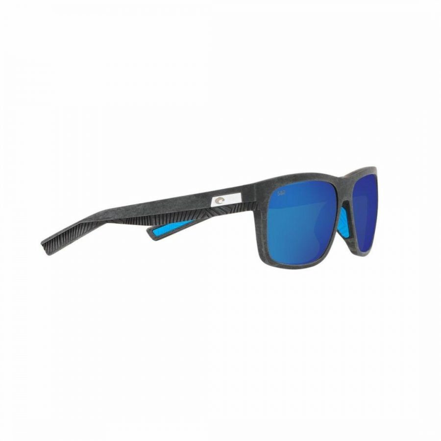 Baffin (grey Blue Rubber) Mens Sunglasses Colour is Gray Blue Mirror