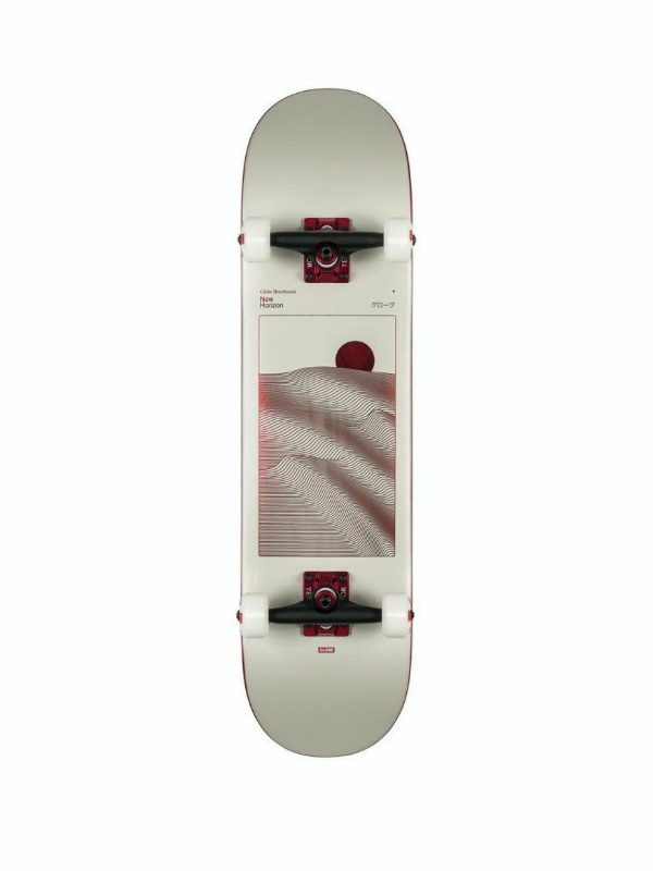 G2 Parallel Mens Skate Boards Colour is Off White Foil Horiz