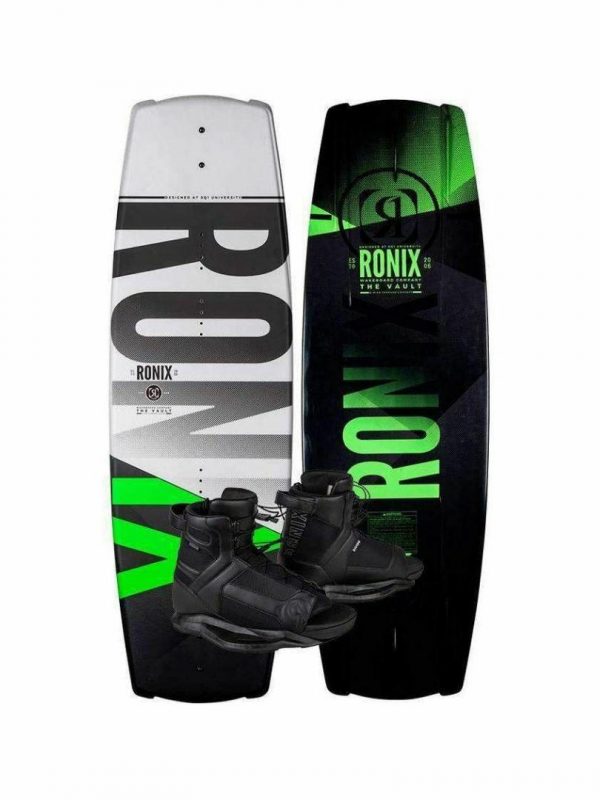 Vault Package Mens Wake Boards Colour is Black And Green
