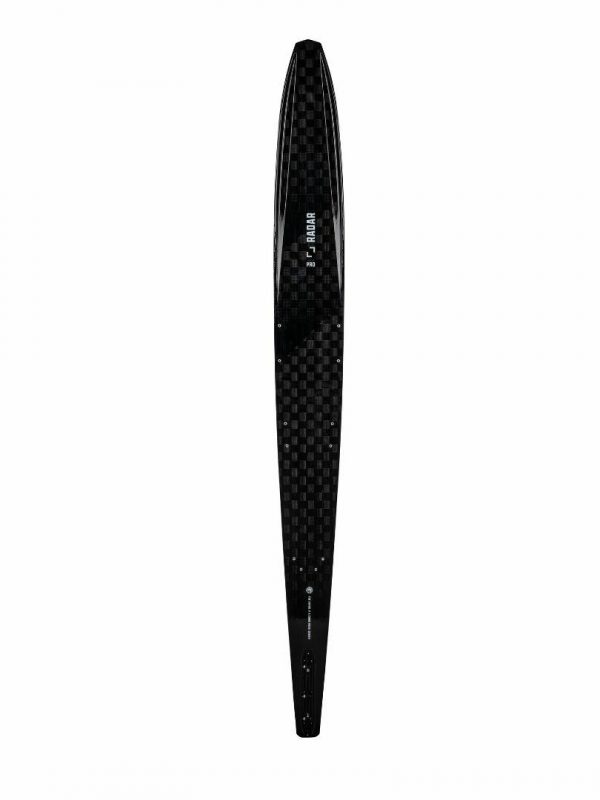 2022 Vapor Pro Build Unisex Water Skis Colour is Textreme Black