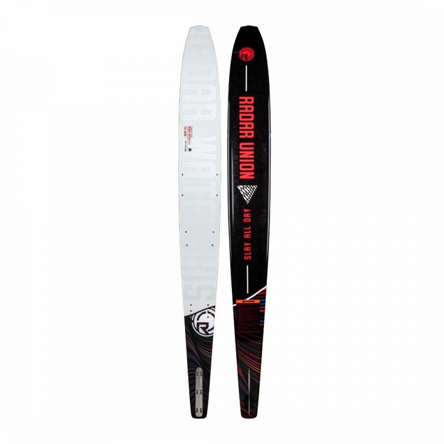 2022 Womens Union Womens Water Skis Colour is White Pearl Coral