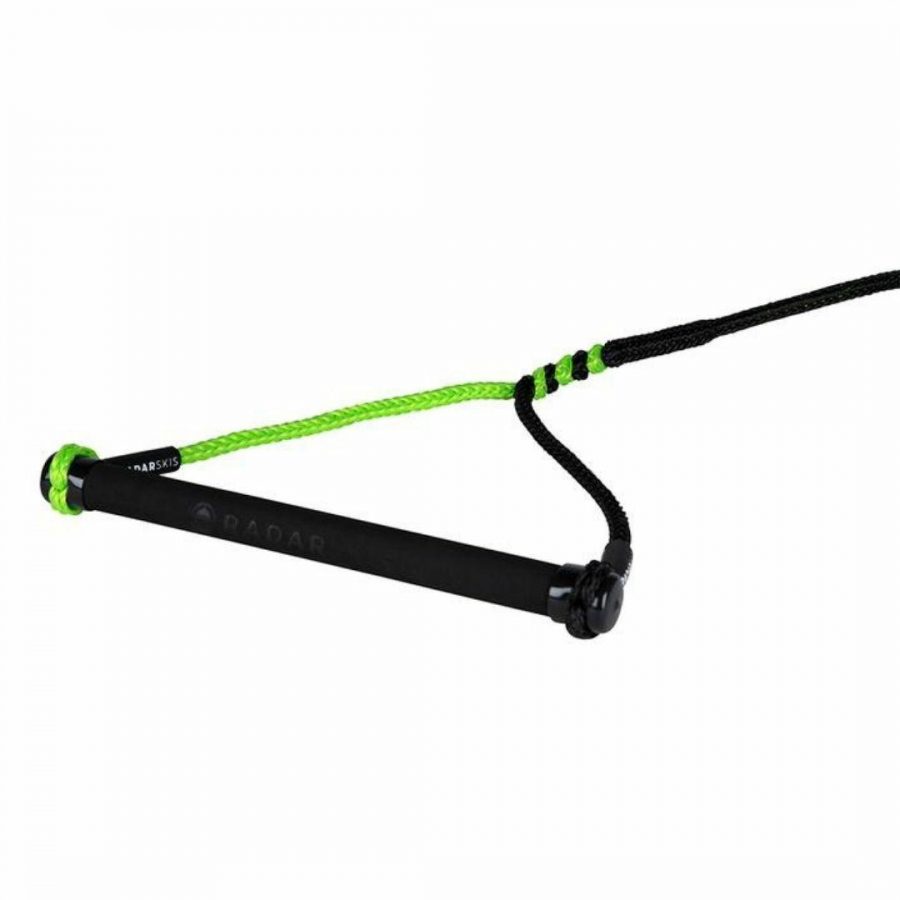 Vapor 13in Handle Mens Water Ski Accessories Colour is Black Volt Green
