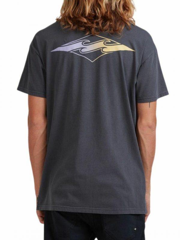 Core Diamond Ss Mens Tee Shirts Colour is Washed Black