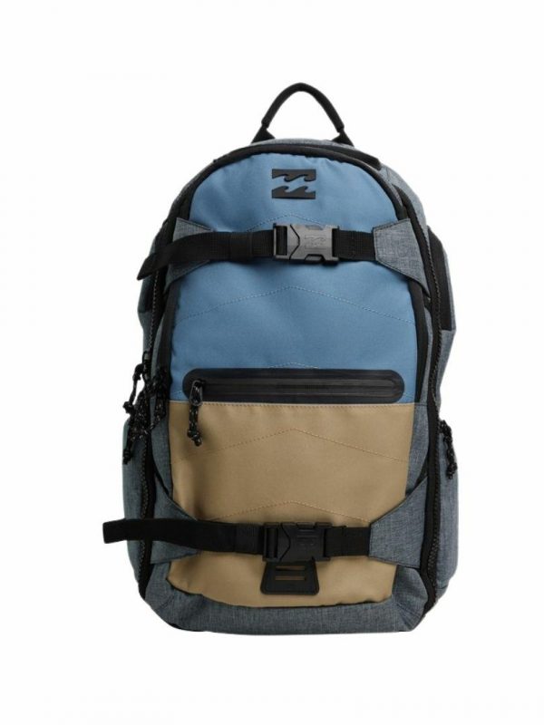 Combat Pack Mens Travel Bags And Backpacks Colour is Navy Heather