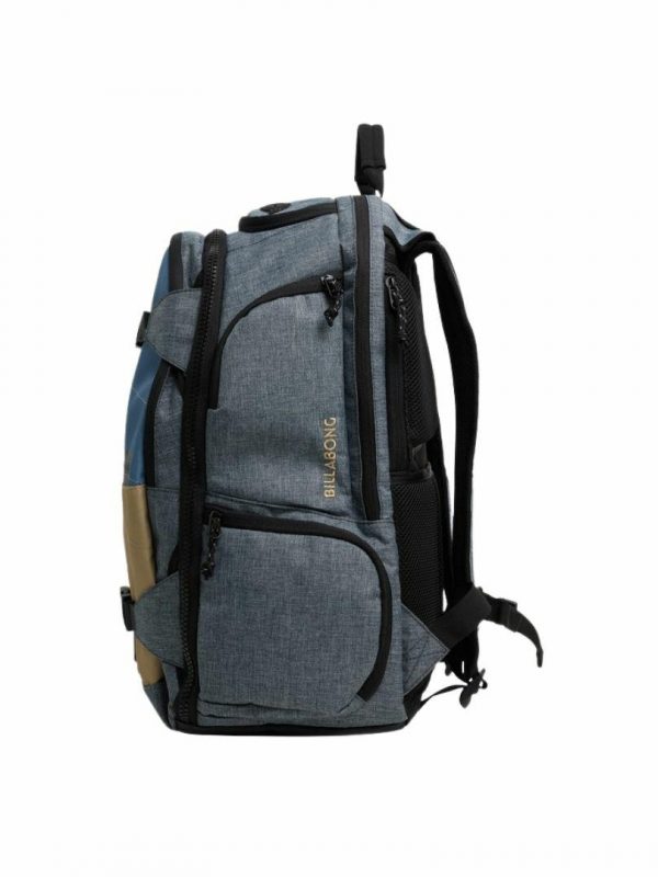 Combat Pack Mens Travel Bags And Backpacks Colour is Navy Heather