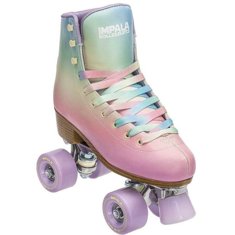 Pastal Fade Quad Skate Womens Roller Skates Colour is Pastel Fade
