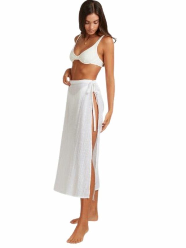 Sun Lovers Skirt Womens Skirts And Dresses Colour is White