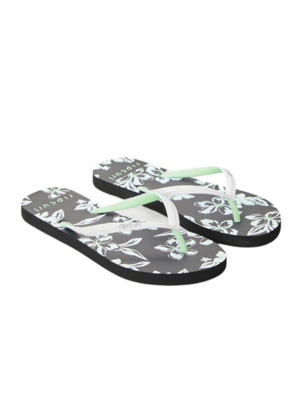 Tiki Tide Womens Thongs And Sandals Colour is Black