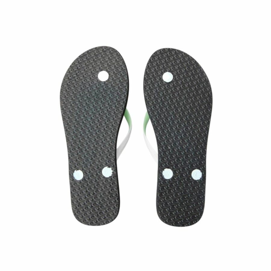 Tiki Tide Womens Thongs And Sandals Colour is Black