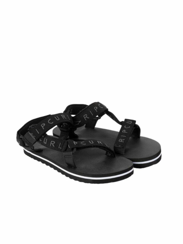 Searcher All Terrain Womens Thongs And Sandals Colour is Black/grey