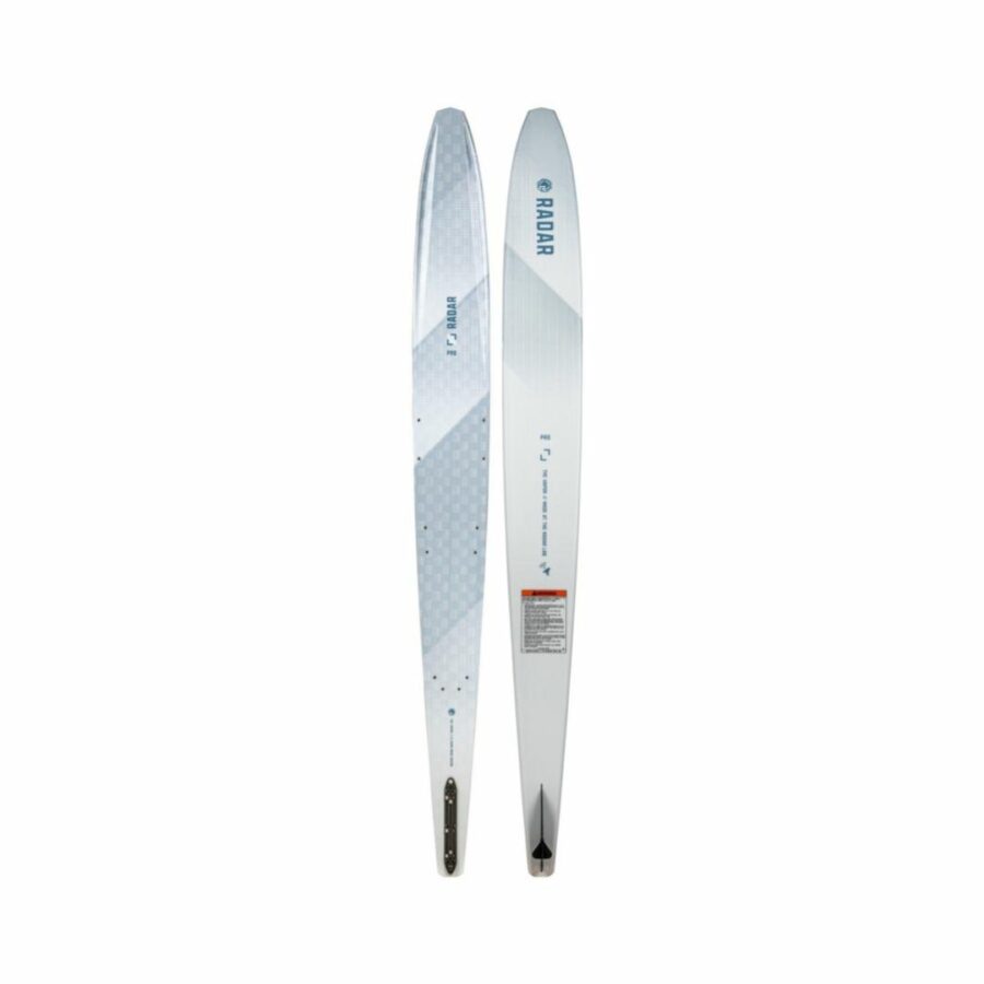2022 Vapor Probuild Unisex Water Skis Colour is White Textreme