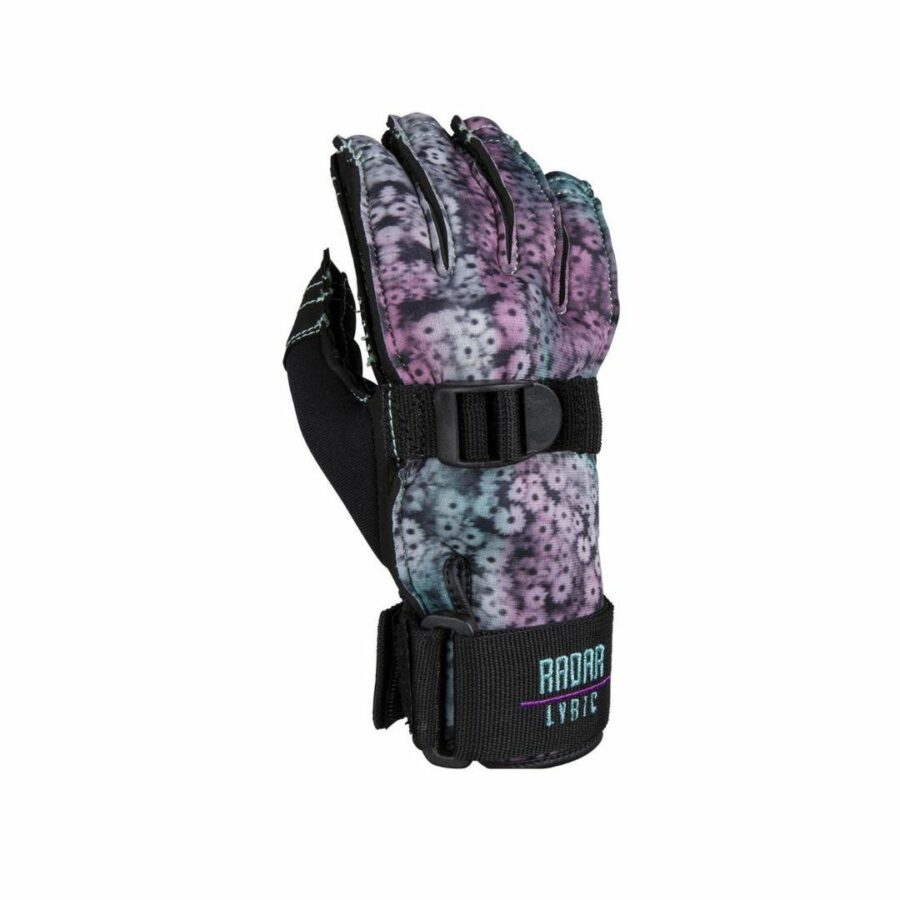 Lyric Glove Womens Water Ski Accessories Colour is Floral Fade