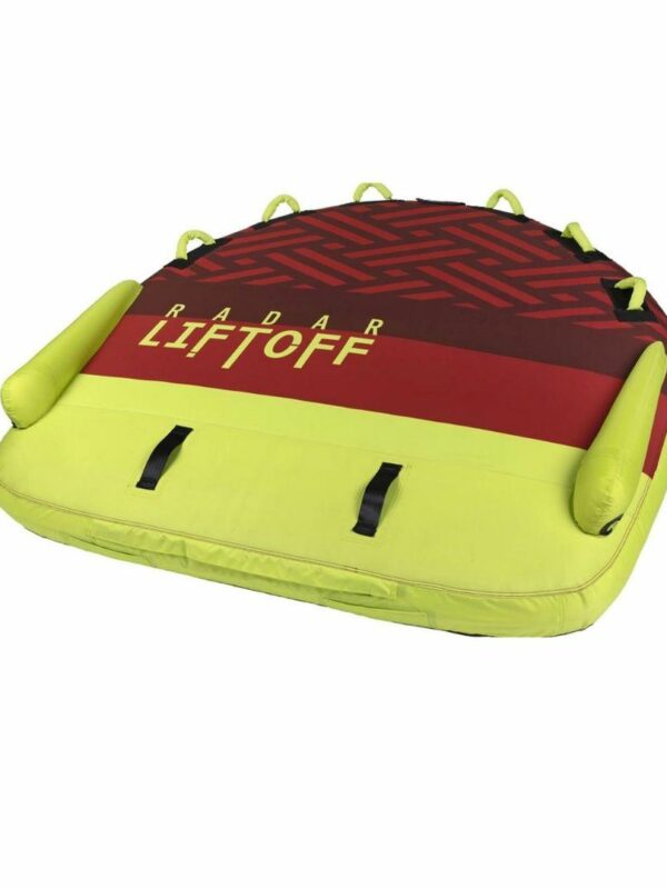Liftoff Tube Boys Water Ski Tubes Colour is Red Yellow