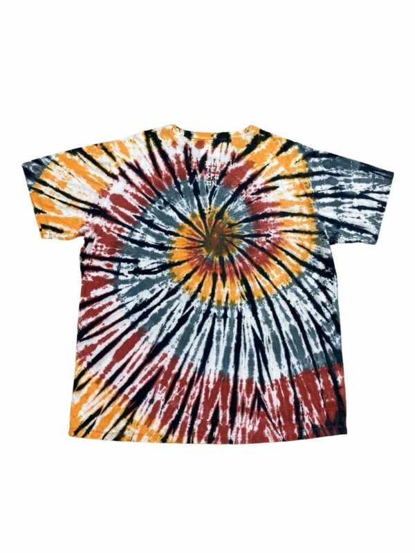 From The Stars Unisex Tee Womens Tops Colour is Tie Dye