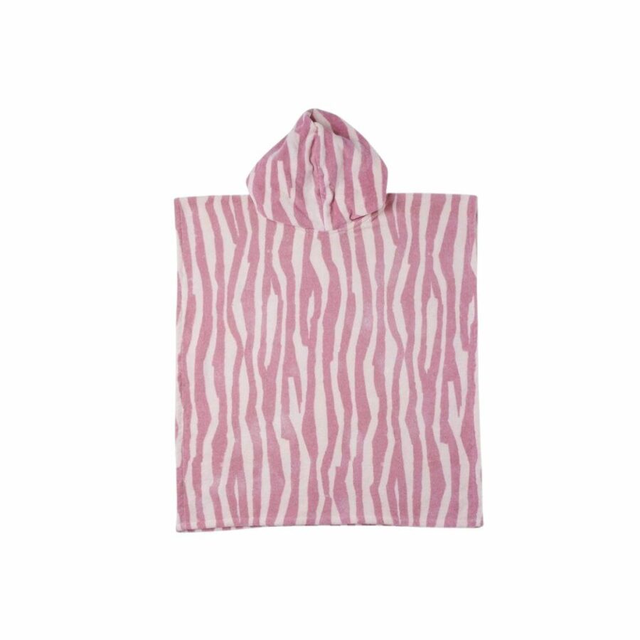 Tiki Tide Hooded Towel-mi Girls Beach Accessories Colour is Pink