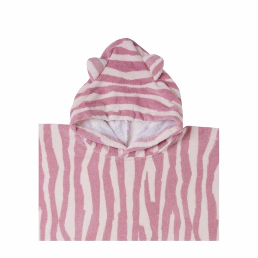 Tiki Tide Hooded Towel-mi Girls Beach Accessories Colour is Pink