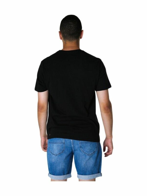 H20-dri Fastlane Global T Mens Tee Shirts Colour is Black