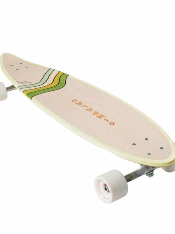 Jupiter Longboard Womens Skate Boards Colour is Birdy Floral