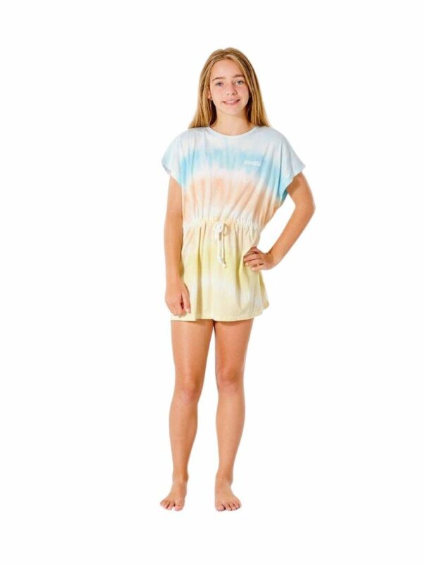 Tie Dye Summer Dress - Gi Girls Skirts And Dresses Colour is Multico