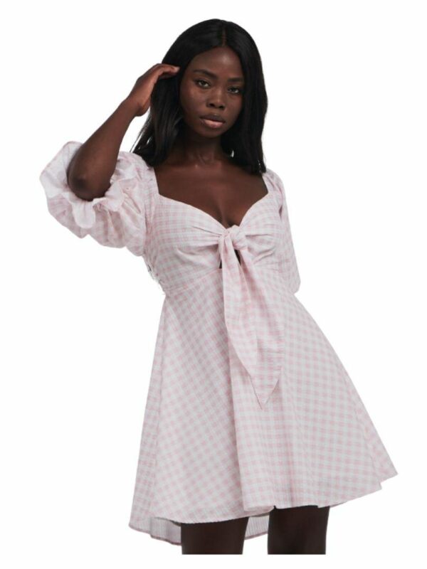 Sonny Dress Womens Skirts And Dresses Colour is Pink Gingham