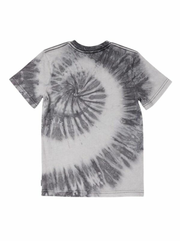 Pitcher Tie Dye Tee-boy Kids Toddlers And Groms Hooded Tops And Crew Tops Colour is Black