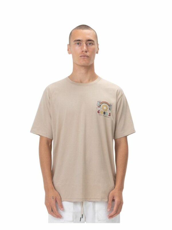 Buns Out Tee Mens Tops Colour is Beige