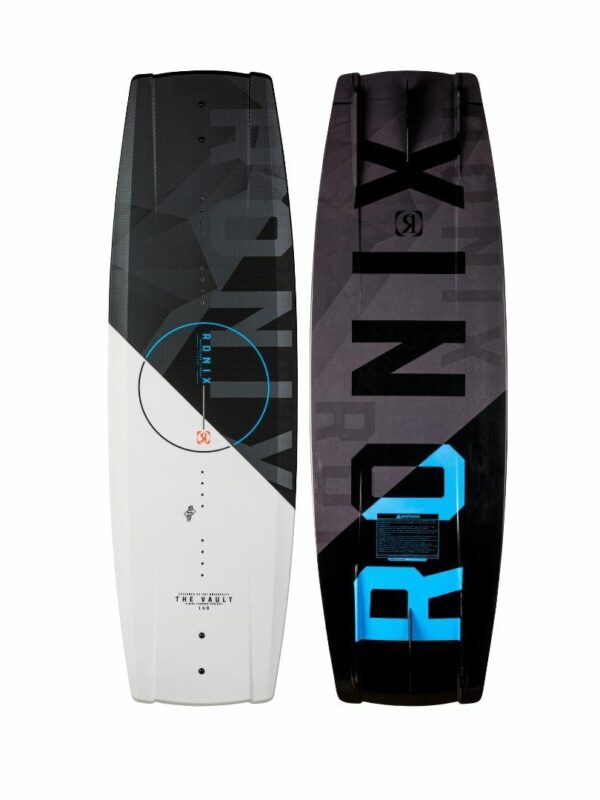 2022 Vault Mens Wake Boards Colour is Textured White Black