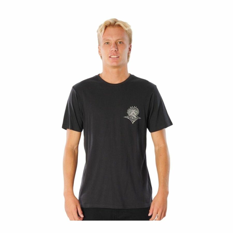 Scorched Earth Tee Mens Tee Shirts Colour is Washed Black