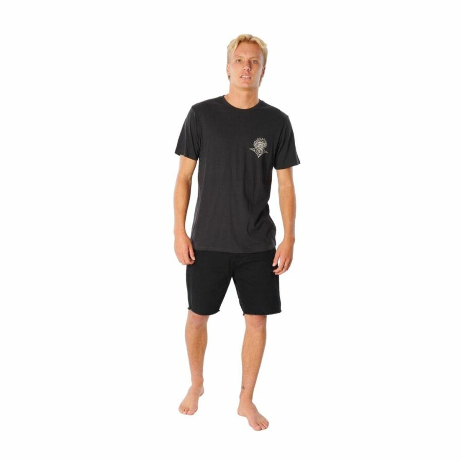 Scorched Earth Tee Mens Tee Shirts Colour is Washed Black