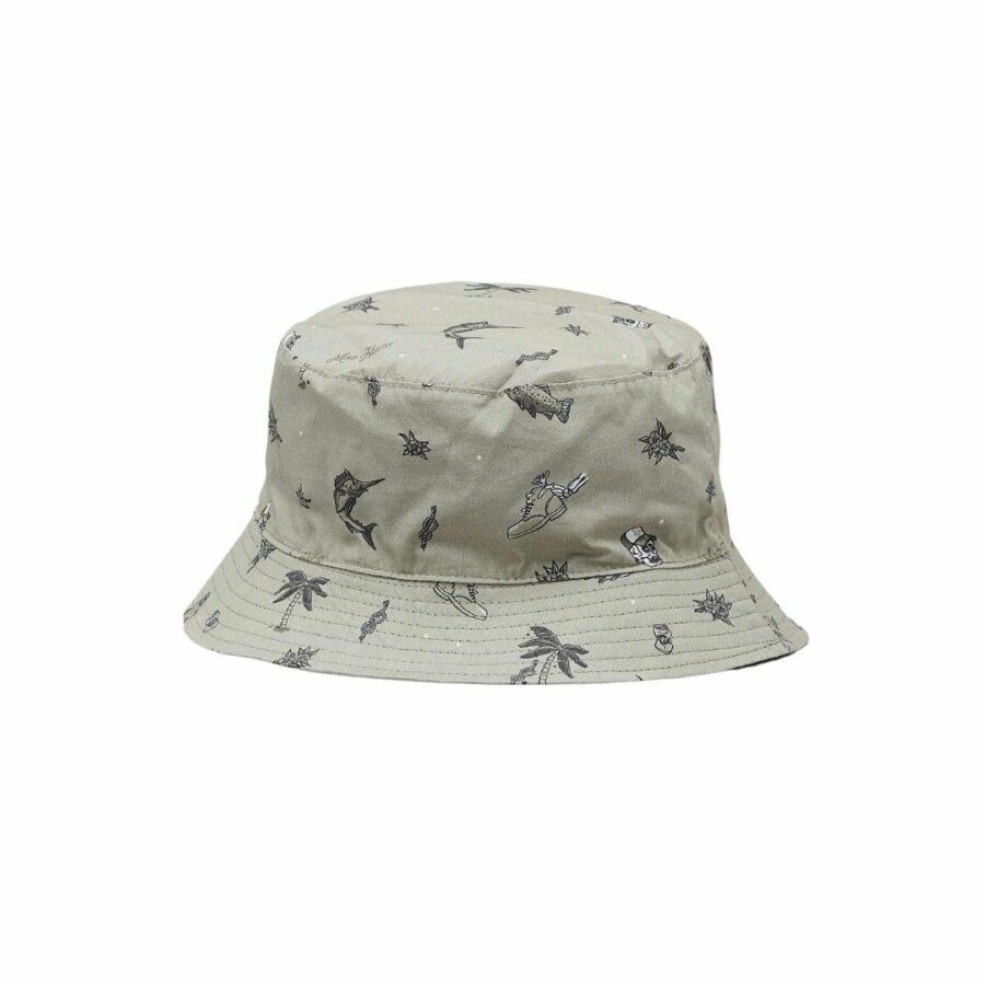 Tropocool Bucket Hat Mens Hats Caps And Beanies Colour is Tan