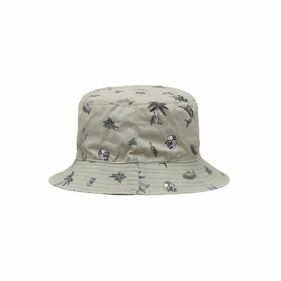 Tropocool Bucket Hat Mens Hats Caps And Beanies Colour is Tan