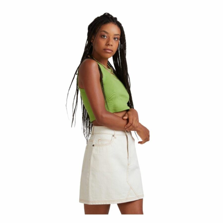 Siena Skirt Womens Tops Colour is Natural