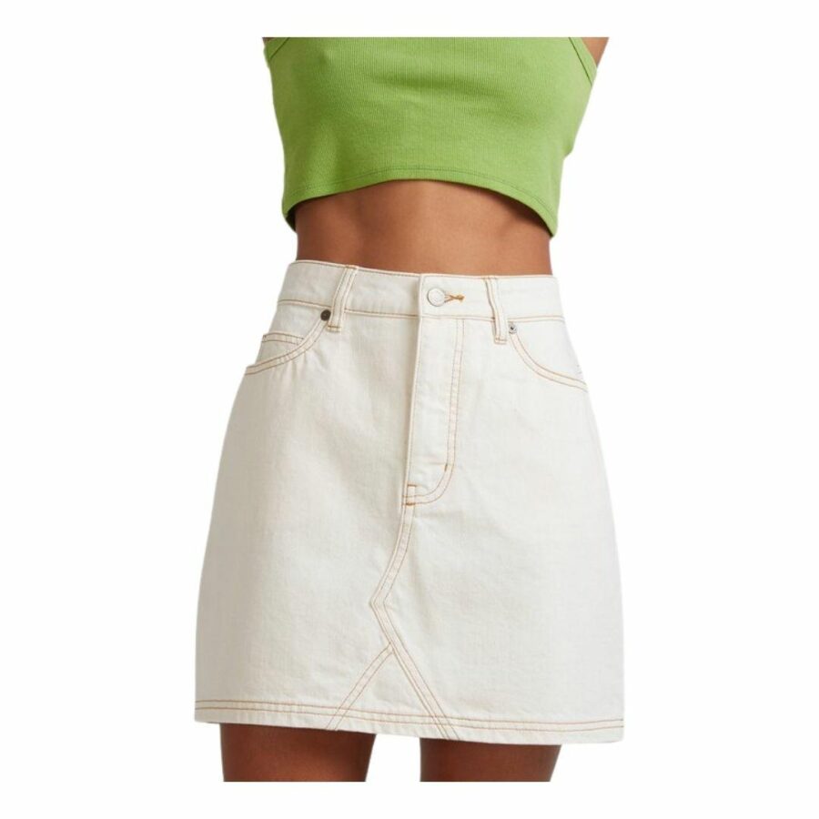 Siena Skirt Womens Tops Colour is Natural