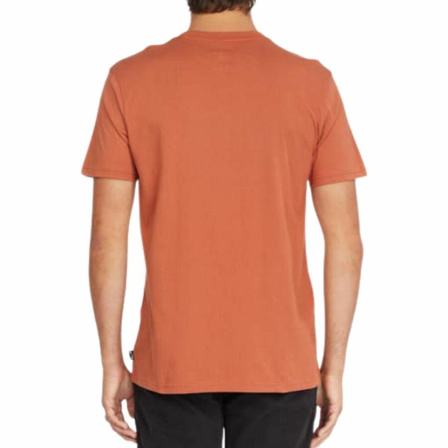 Woodland Ss Mens Tops Colour is Rust